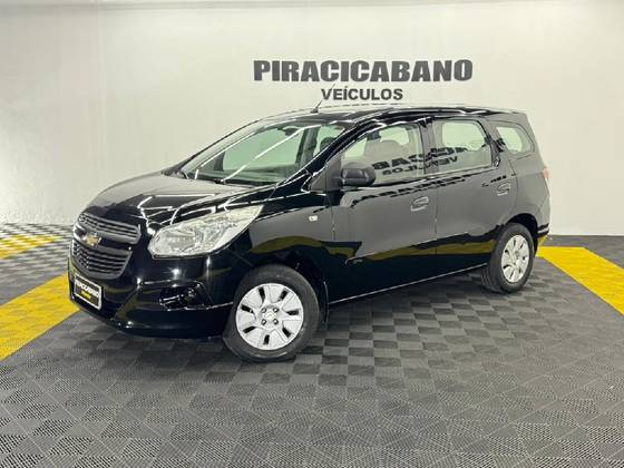 CHEVROLET SPIN 1.8 LS 8V FLEX 4P MANUAL CHEVROLET SPIN 1.8 LS 8V FLEX 4P MANUAL